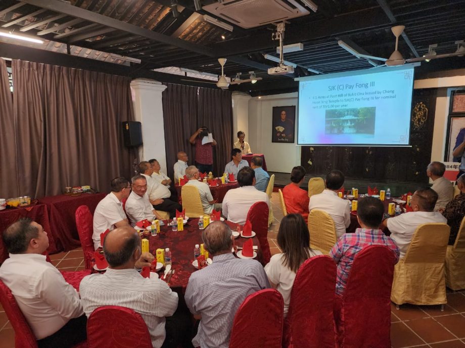 (全国版)40年后,行动党归还9万7447令吉42仙挽救三宝山基金予青云亭