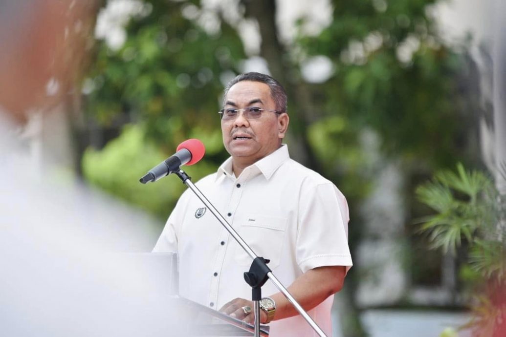 吉大臣：有人借抹黑KFA来对付我！