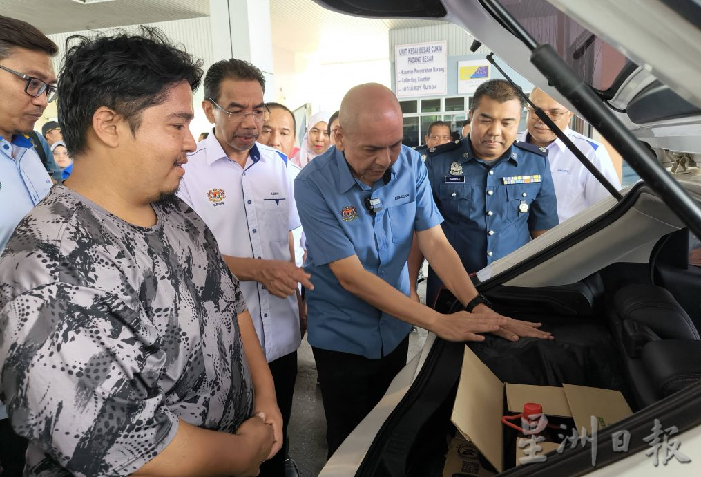 阿米占:填补漏洞行动3.0不再局限柴油,扩大至白糖、津贴食油、面粉、RON95汽油列清单