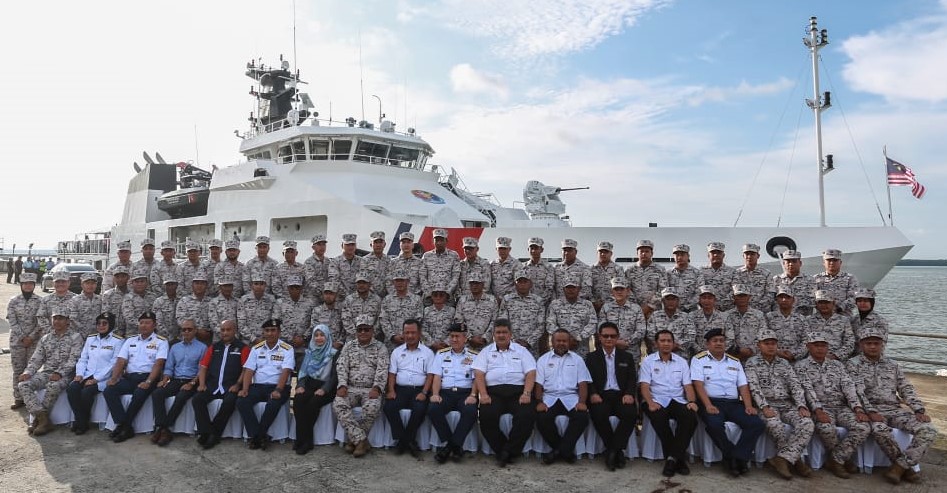 (全国)内政部:OPV1可在海上长期作业