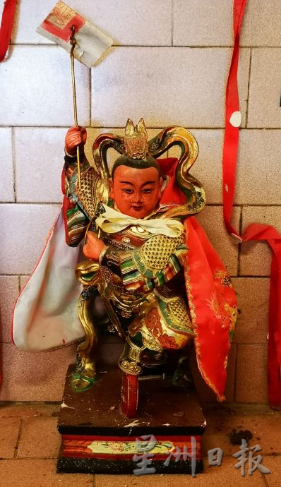 （古城封底主文）《庙堂之旅》峇章三脚路灵佑祠座主琼崖海南忠义一百零八兄弟公护佑百姓，传奇故事传诵至今 