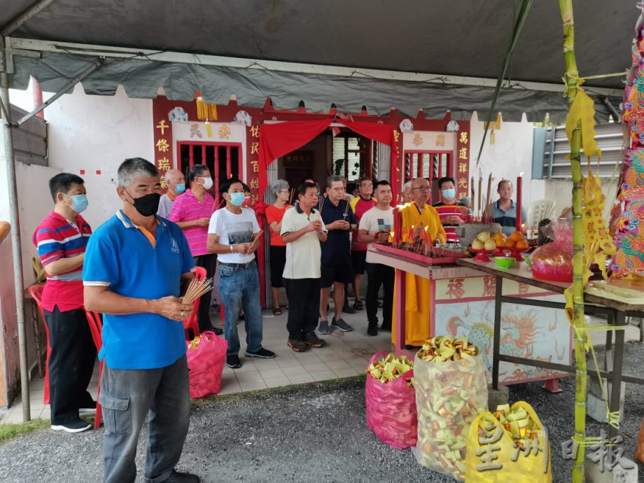 （古城封底主文）《庙堂之旅》峇章三脚路灵佑祠座主琼崖海南忠义一百零八兄弟公护佑百姓，传奇故事传诵至今 