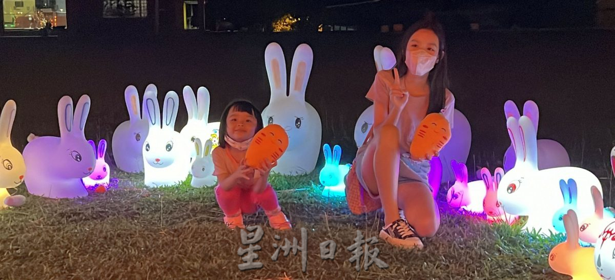 （古城封面主文）马接峇鲁新村“龙”历新年布置，打卡打到停不了！