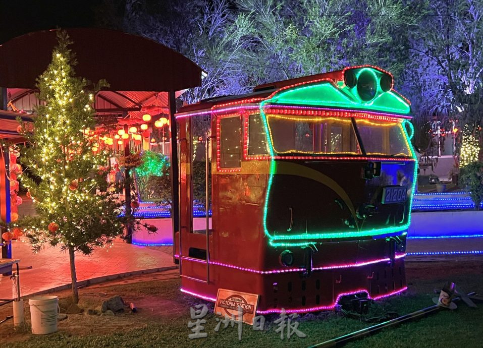 （古城封面主文）马接峇鲁新村“龙”历新年布置，打卡打到停不了！