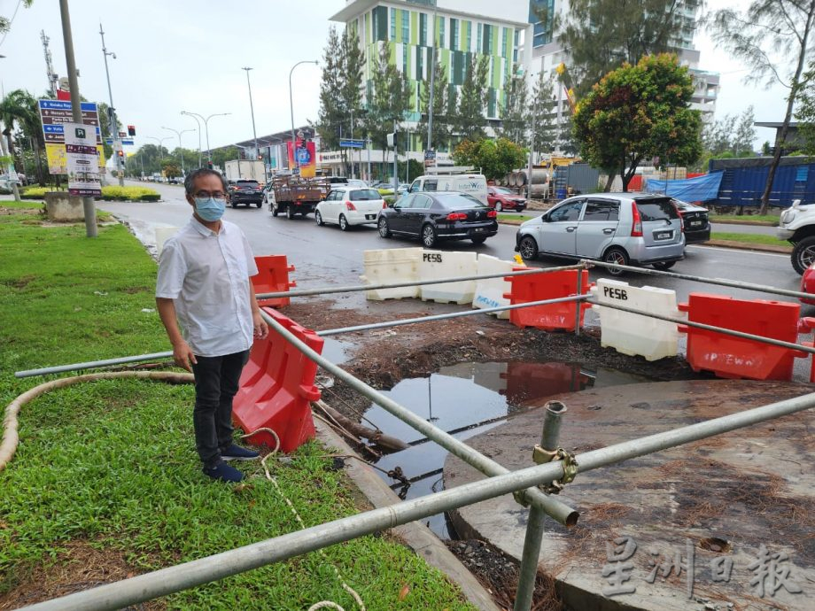 (古城第三版主文)排污工程没盖上洞口,匿藏危机