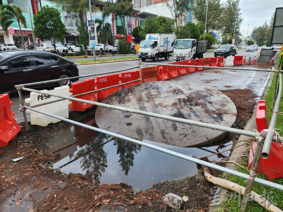 (古城第三版主文)排污工程没盖上洞口,匿藏危机