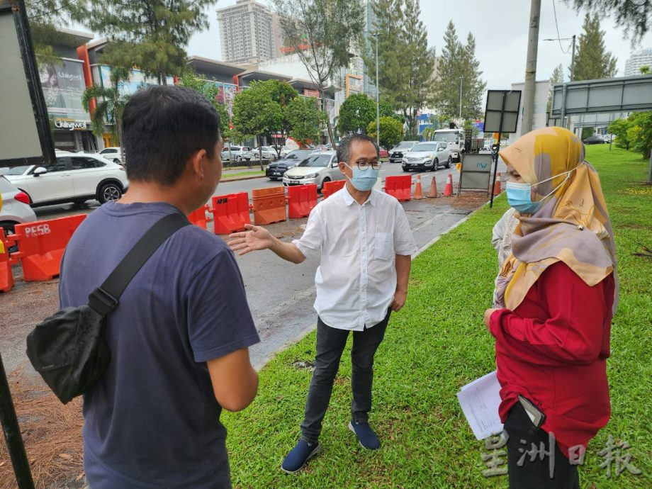 (古城第三版主文)排污工程没盖上洞口,匿藏危机