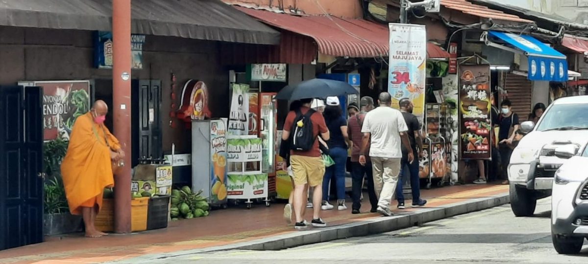 (古城第三版主文)老街旅游区乞丐流浪汉等破坏形象