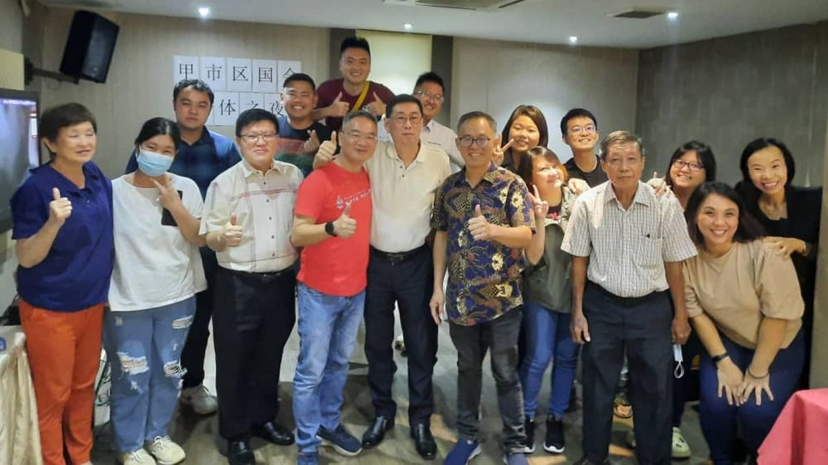 （古城第二版主文）邱培栋：中文媒体报道中肯，并且以批判思维进行报道，让从政者知道人民的想法