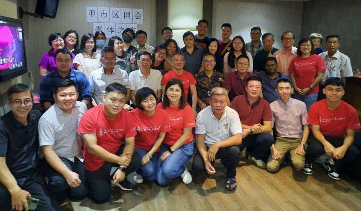 （古城第二版主文）邱培栋：中文媒体报道中肯，并且以批判思维进行报道，让从政者知道人民的想法