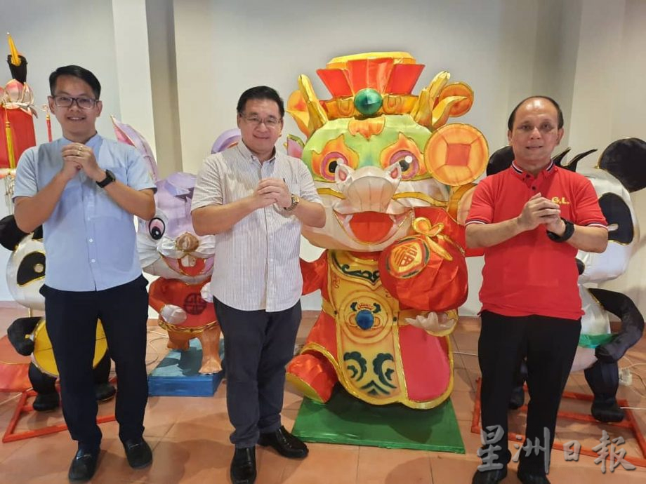 鸡场街将展示“天下第一篮”，发扬娘惹文化