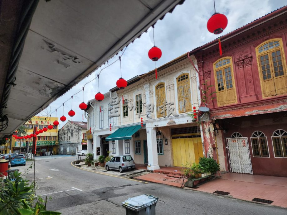 (古城第五版主文)三宝井年景布置不间断,今年720小灯笼,24大灯笼