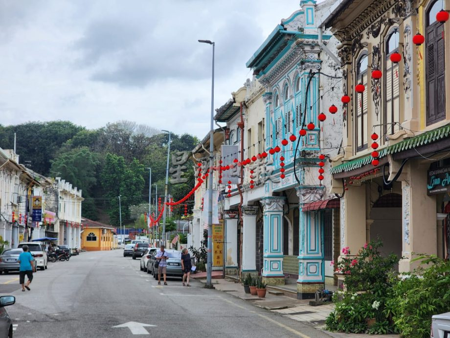 (古城第五版主文)三宝井年景布置不间断,今年720小灯笼,24大灯笼