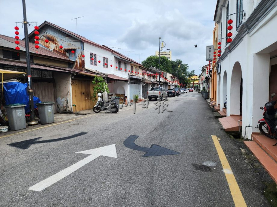 (古城第五版主文)三宝井年景布置不间断,今年720小灯笼,24大灯笼