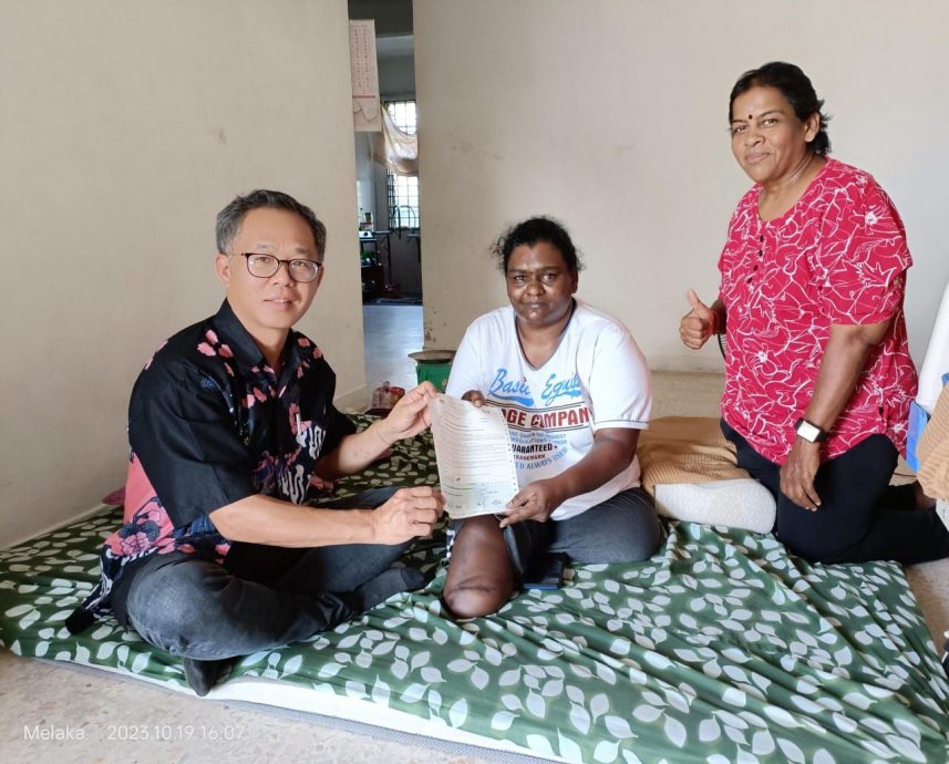 (古城第四版主文)刘志俍公布拨款分配 宗教领域占33%