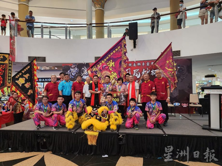 (古城第四版主文)邱培栋:是时候探讨舞狮团员能全职,推广文化当儿促进文化交流及旅游发展