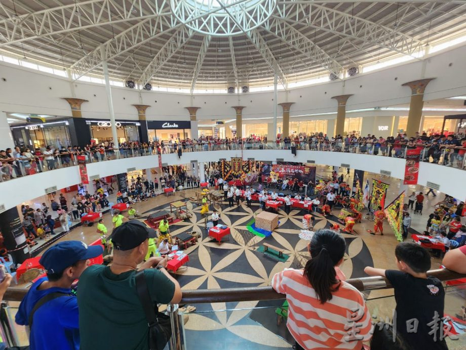 (古城第四版主文)邱培栋:是时候探讨舞狮团员能全职,推广文化当儿促进文化交流及旅游发展