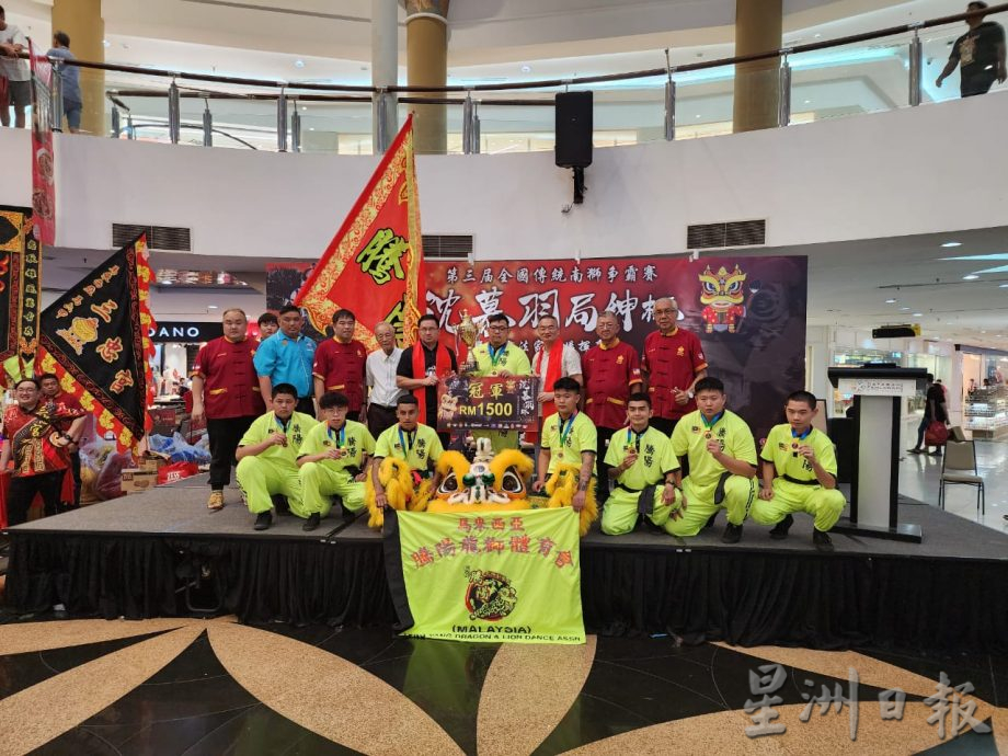 (古城第四版主文)邱培栋:是时候探讨舞狮团员能全职,推广文化当儿促进文化交流及旅游发展