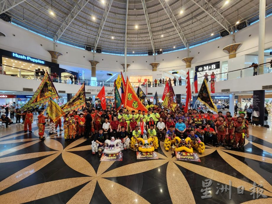 (古城第四版主文)邱培栋:是时候探讨舞狮团员能全职,推广文化当儿促进文化交流及旅游发展