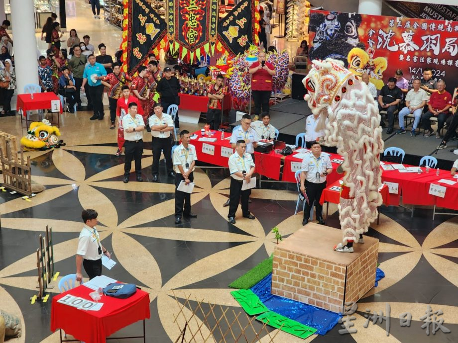 (古城第四版主文)邱培栋:是时候探讨舞狮团员能全职,推广文化当儿促进文化交流及旅游发展