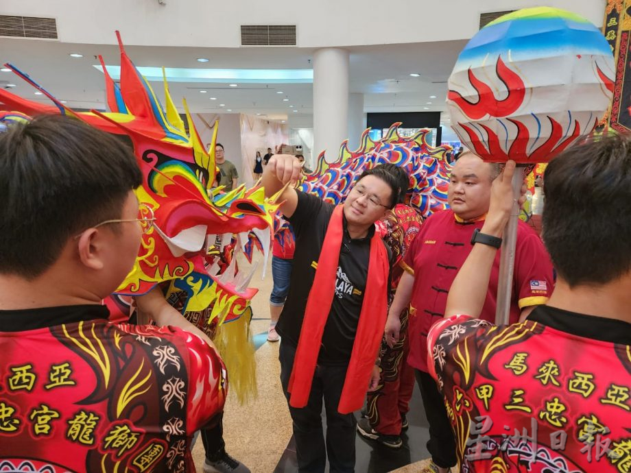 (古城第四版主文)邱培栋:是时候探讨舞狮团员能全职,推广文化当儿促进文化交流及旅游发展