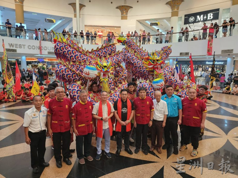 (古城第四版主文)邱培栋:是时候探讨舞狮团员能全职,推广文化当儿促进文化交流及旅游发展