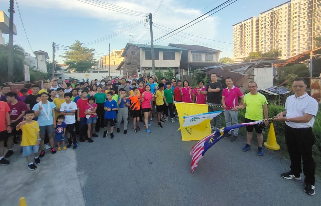 (大北马)“蔗芭缘。侨光情”欢乐跑圆满举行