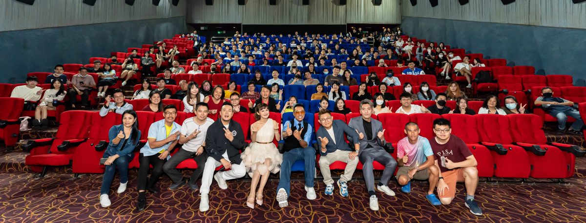 《扑克王者》首映礼,一众演员惊喜现身