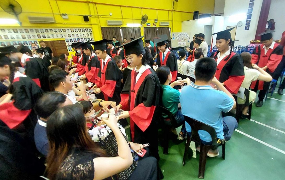(大北马)三山小学第66届毕业典礼