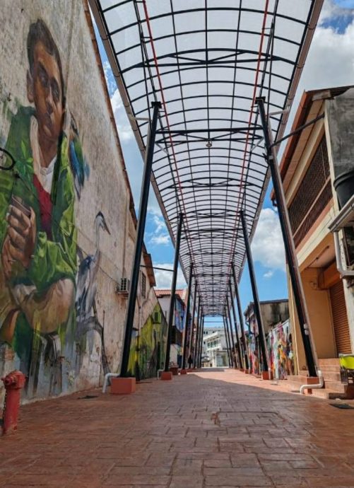 (大北马)二街后巷“艺术街”工程竣工,本周五封路进行开幕仪式!