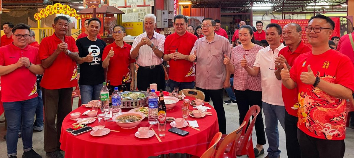 (大北马)北海新芭底东海宫获新春红包,得州政府5万令吉RIBI