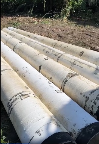 （大北马）北赖河底水管爆破 PBA：每日流失11亿公升净水