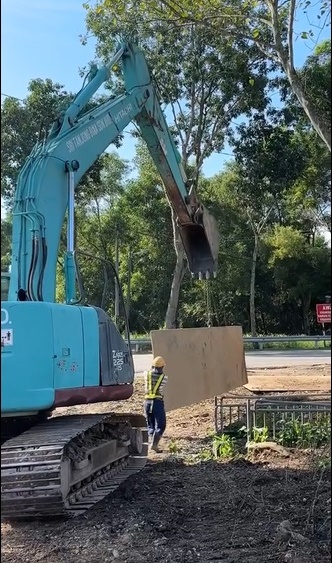 （大北马）北赖河底水管爆破 PBA：每日流失11亿公升净水
