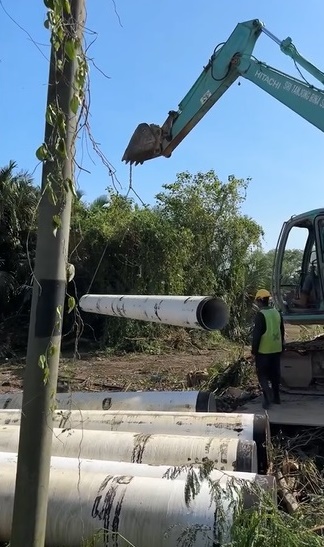 （大北马）北赖河底水管爆破 PBA：每日流失11亿公升净水