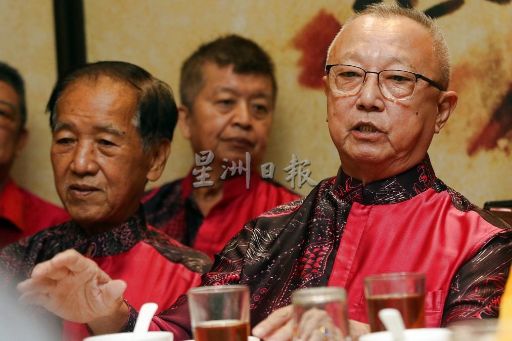 (大北马)北马贩商总会呼吁小贩 新春期间勿漫天开价