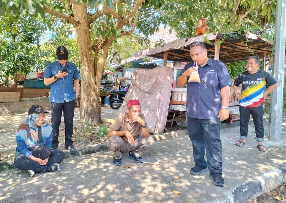 (大北马)区内多个定点水箱没补充水源 阿兹鲁:不满PBA安排