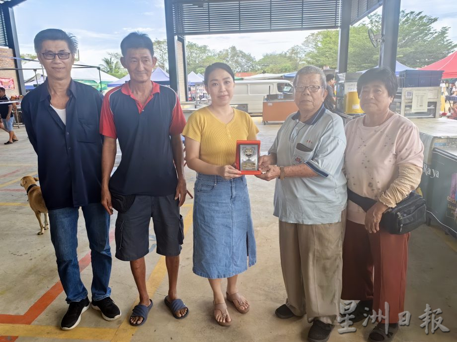 （大北马）合众园巴刹竣工，小贩已迁入营业一周！