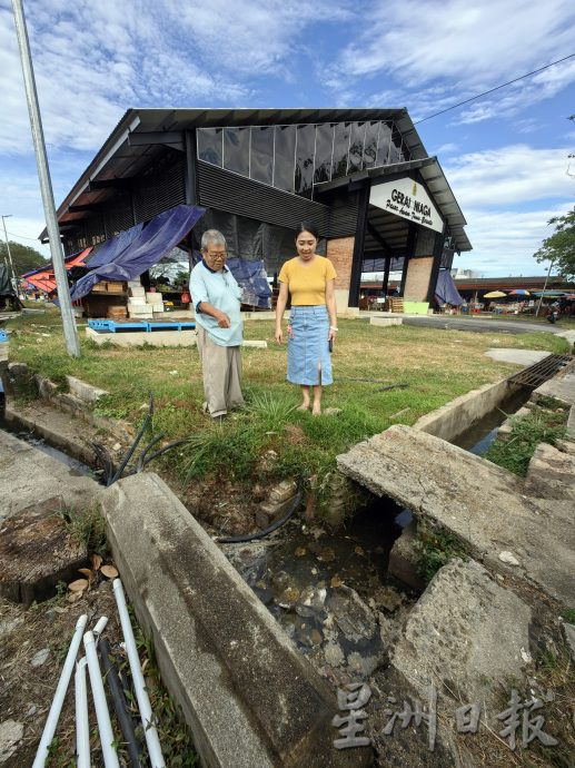 （大北马）合众园巴刹竣工，小贩已迁入营业一周！