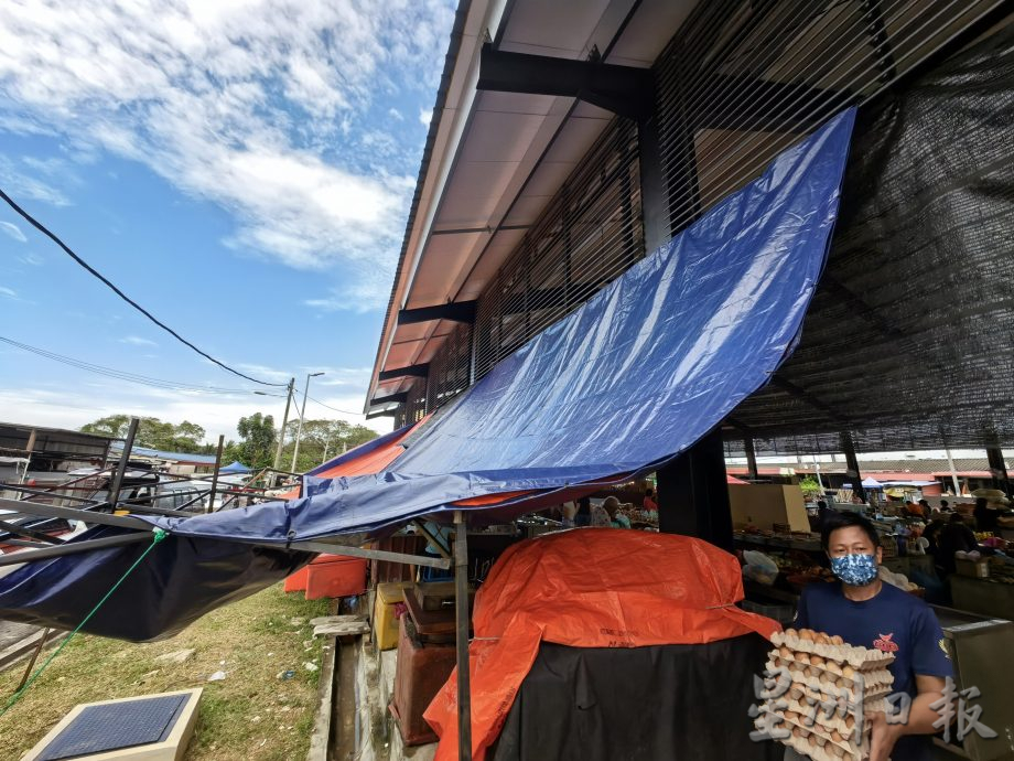 （大北马）合众园巴刹竣工，小贩已迁入营业一周！