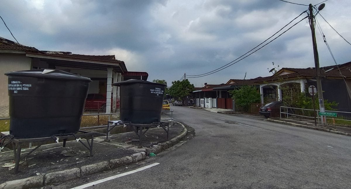 (大北马)威南未发生断水现象