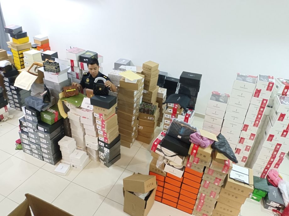 (大北马)槟内贸局取缔行动