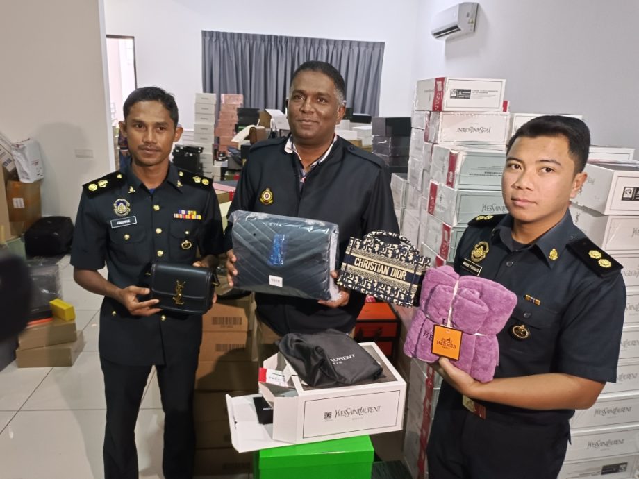 (大北马)槟内贸局取缔行动