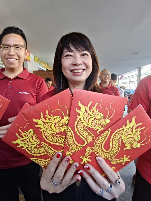 (大北马)爱心援助金下周一发放 林慧英:提高到500令吉