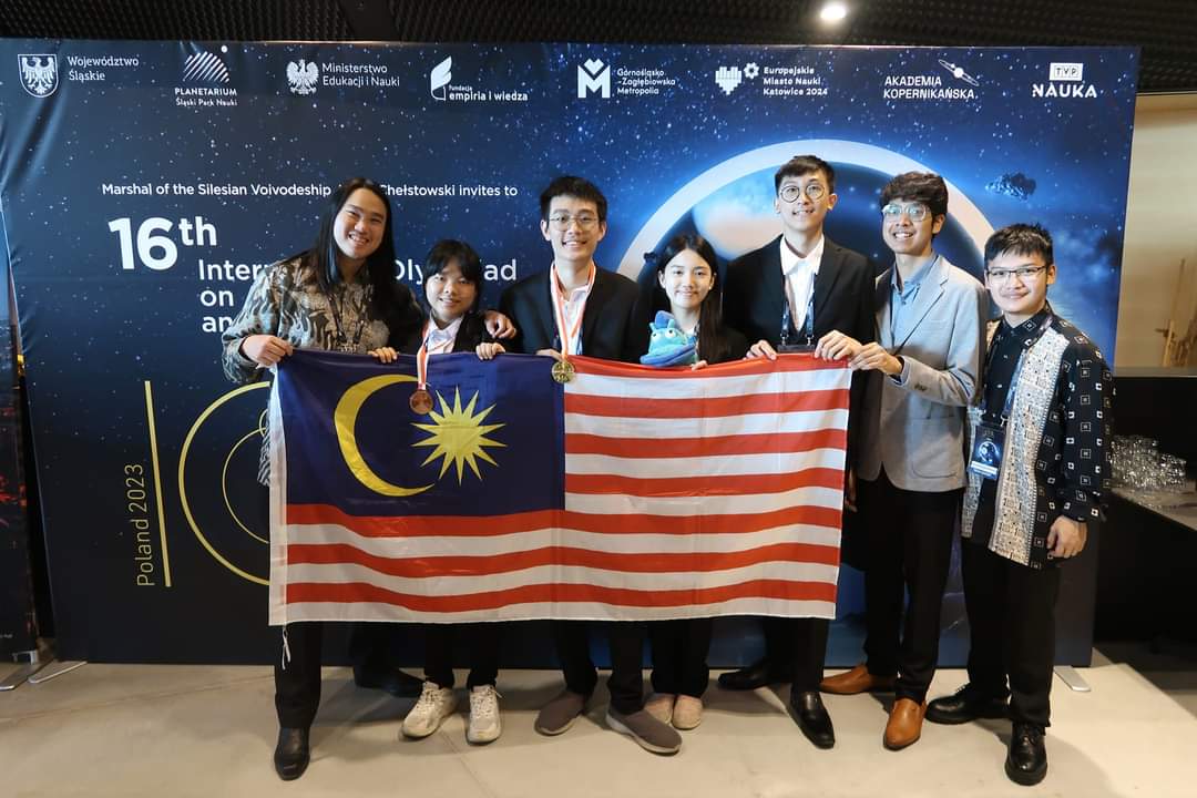 锺灵独中毕业生王智政 获麻省理工学院录取