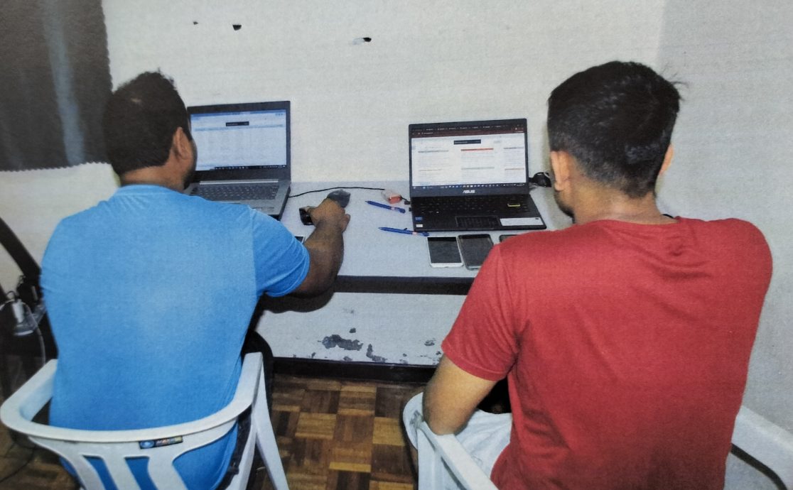 (大北马)非法线上赌博集团锁定尼泊尔人为目标 4尼泊尔籍嫌犯被捕