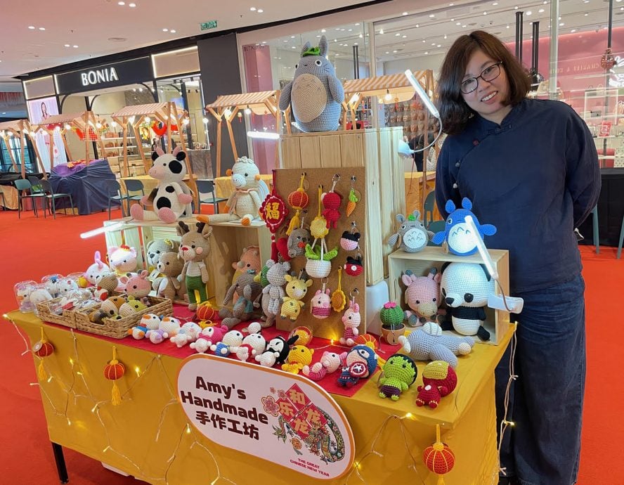 （大都会）新年特稿：勾针手作