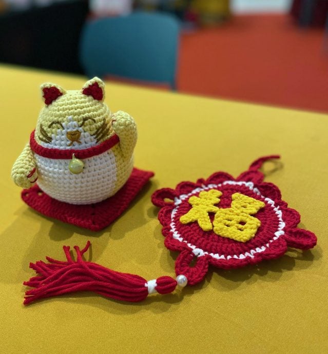 （大都会）新年特稿：勾针手作