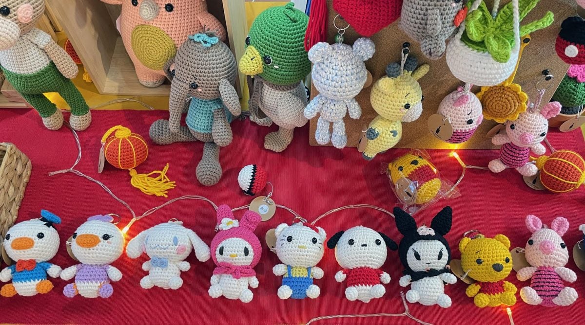 (大都会)新年特稿:勾针手作