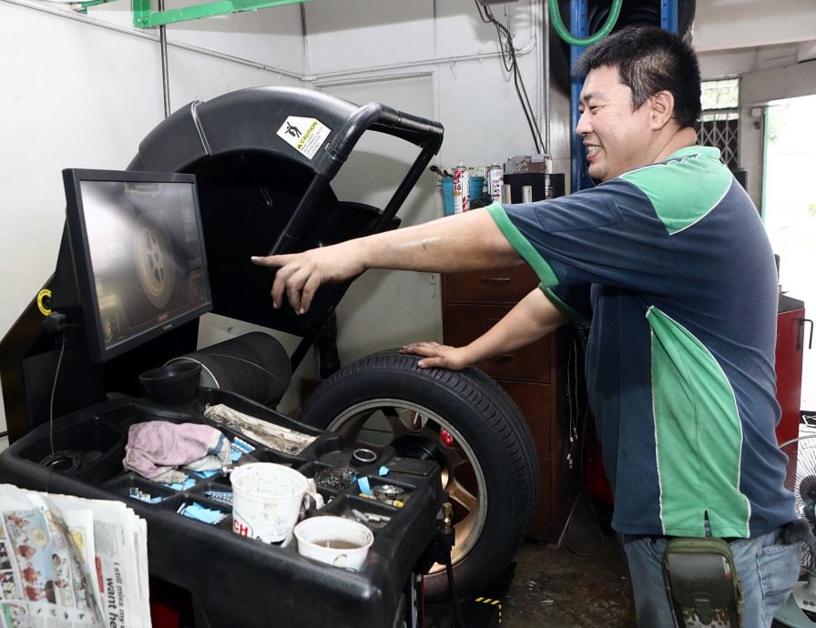 (大都会)老就是宝/基兴轮胎公司50年,见证半世纪轮胎业变化