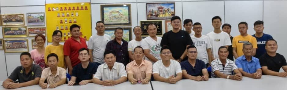 (大都会)适耕庄海口渔村8团体联合主办适耕庄渔村甲辰年春节大团拜及挥春比赛